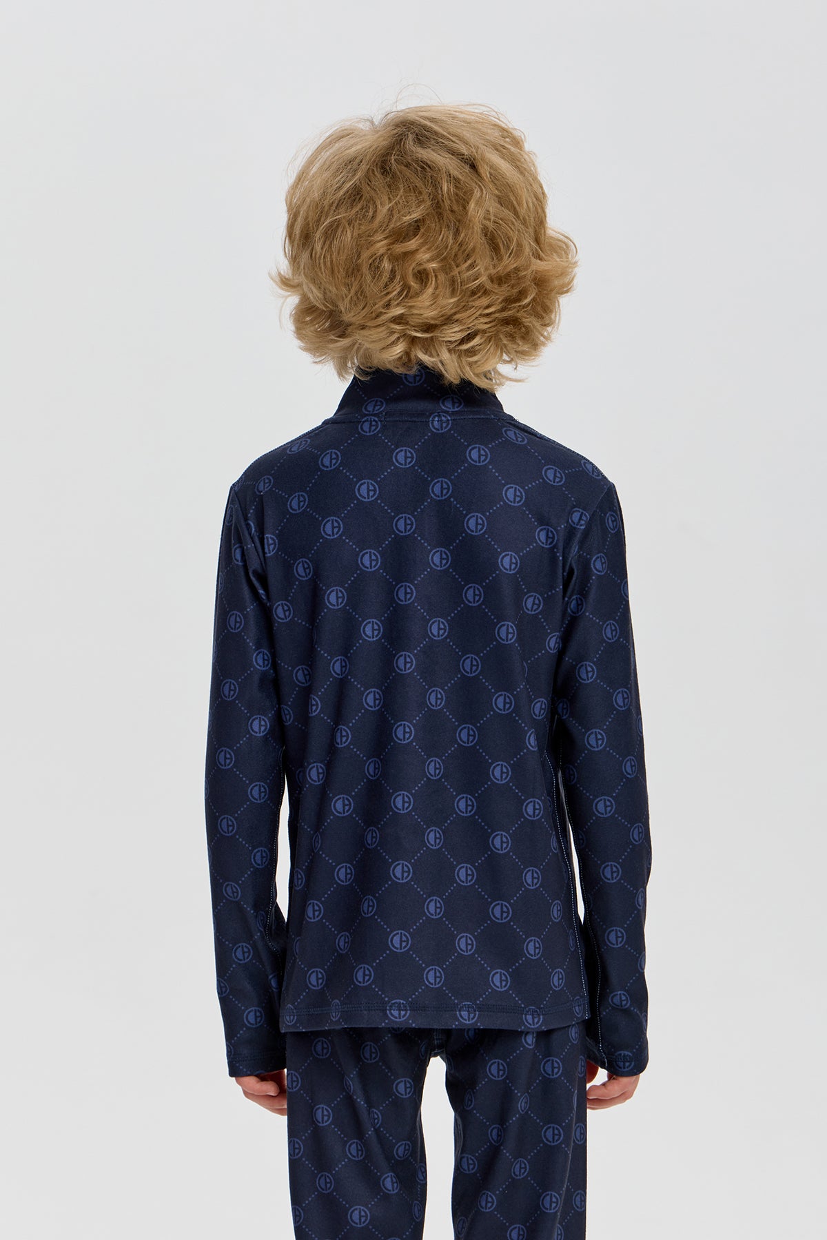 Knitted thermal sport set (sports long sleeve & pants)