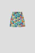 Shorts, branded print