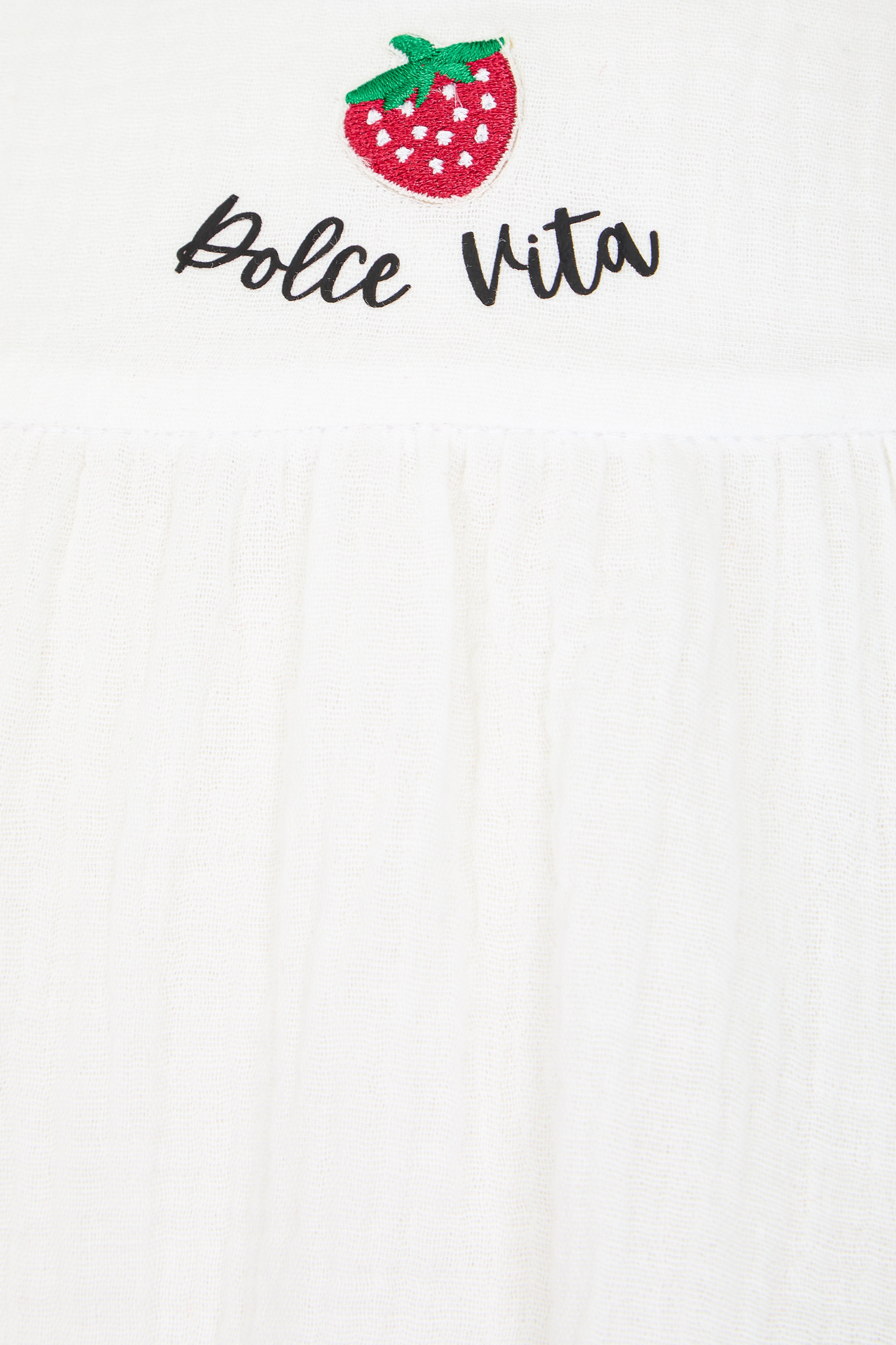 Charming Muslin Smart Set( Dress and Shorts)