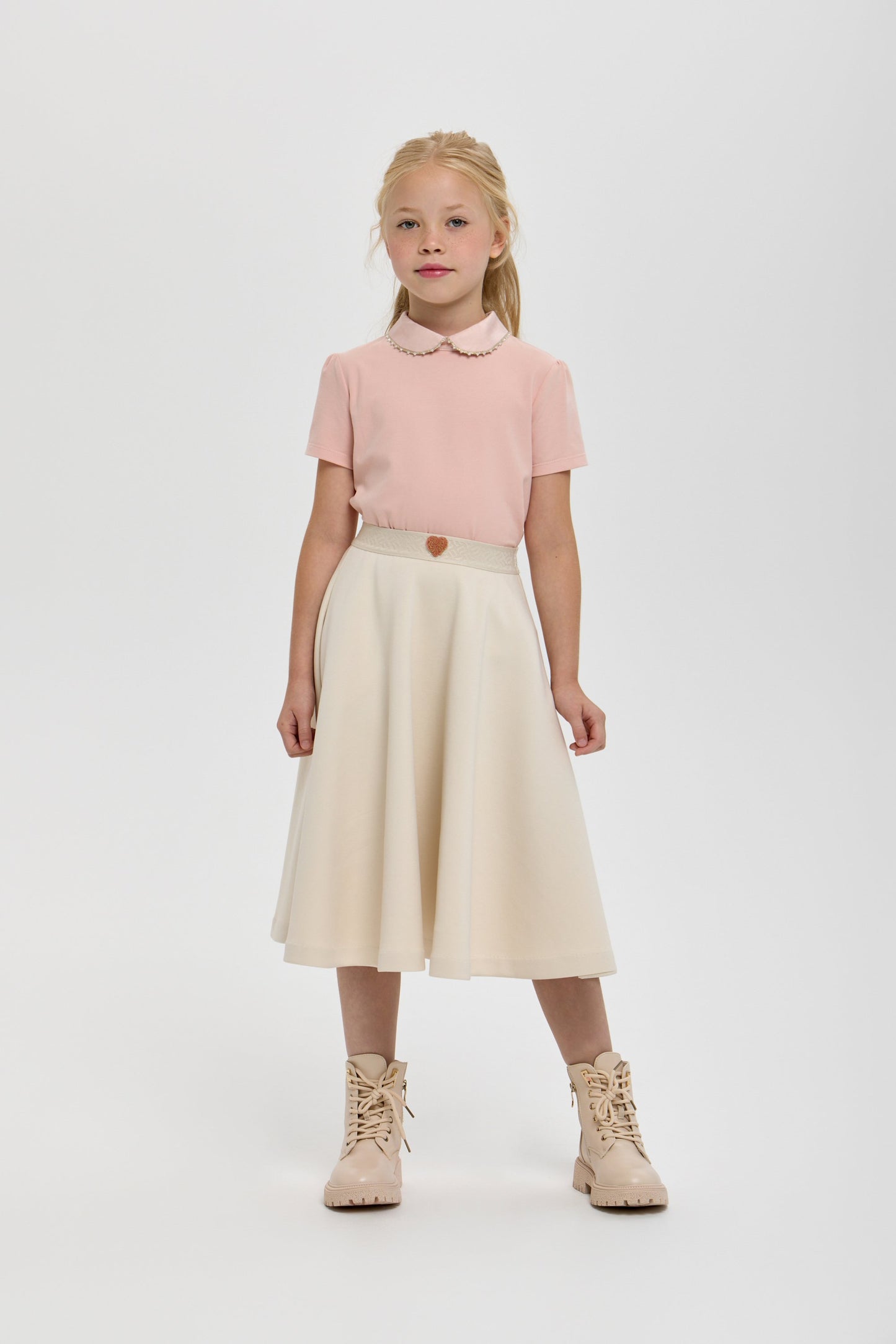 Elegant Polo, peach