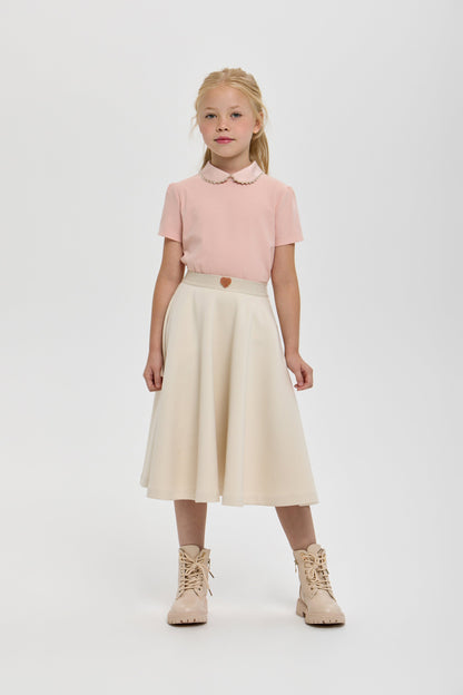 Elegant Polo, peach