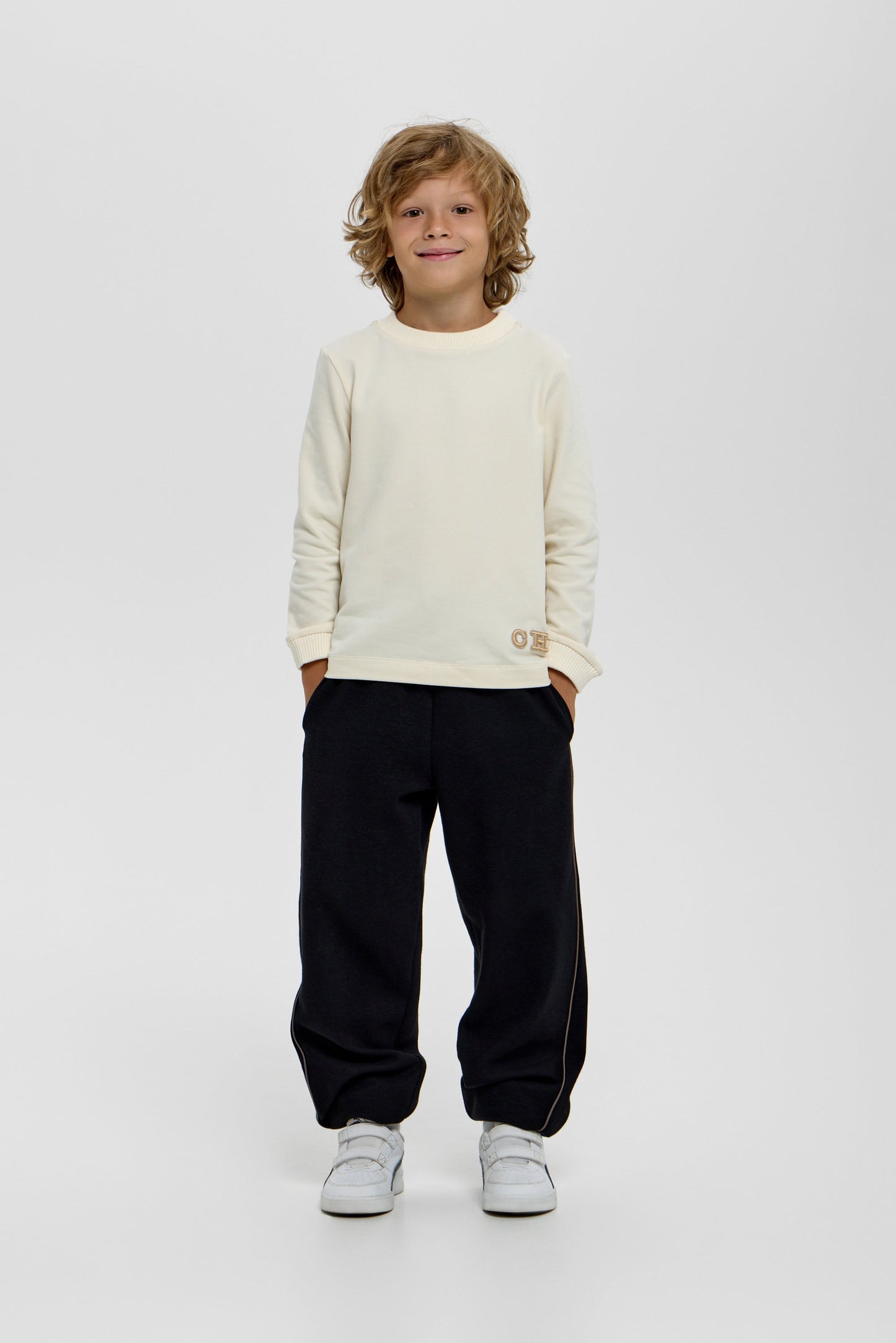 LS Tee, ecru