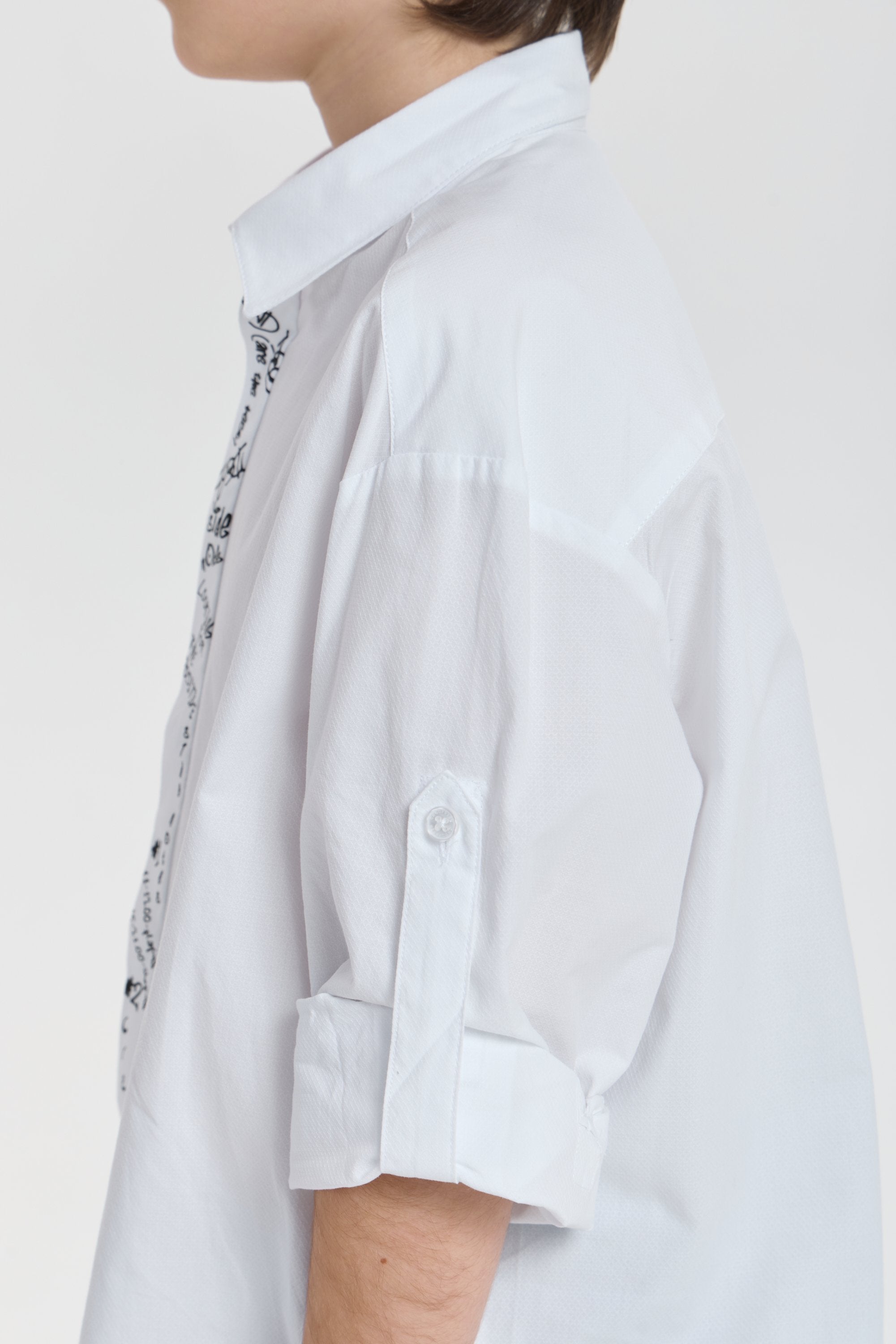 Smart Shirt with Print