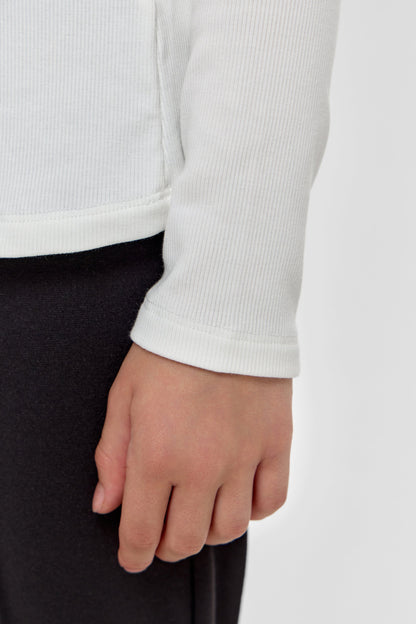 Ecru Turtleneck