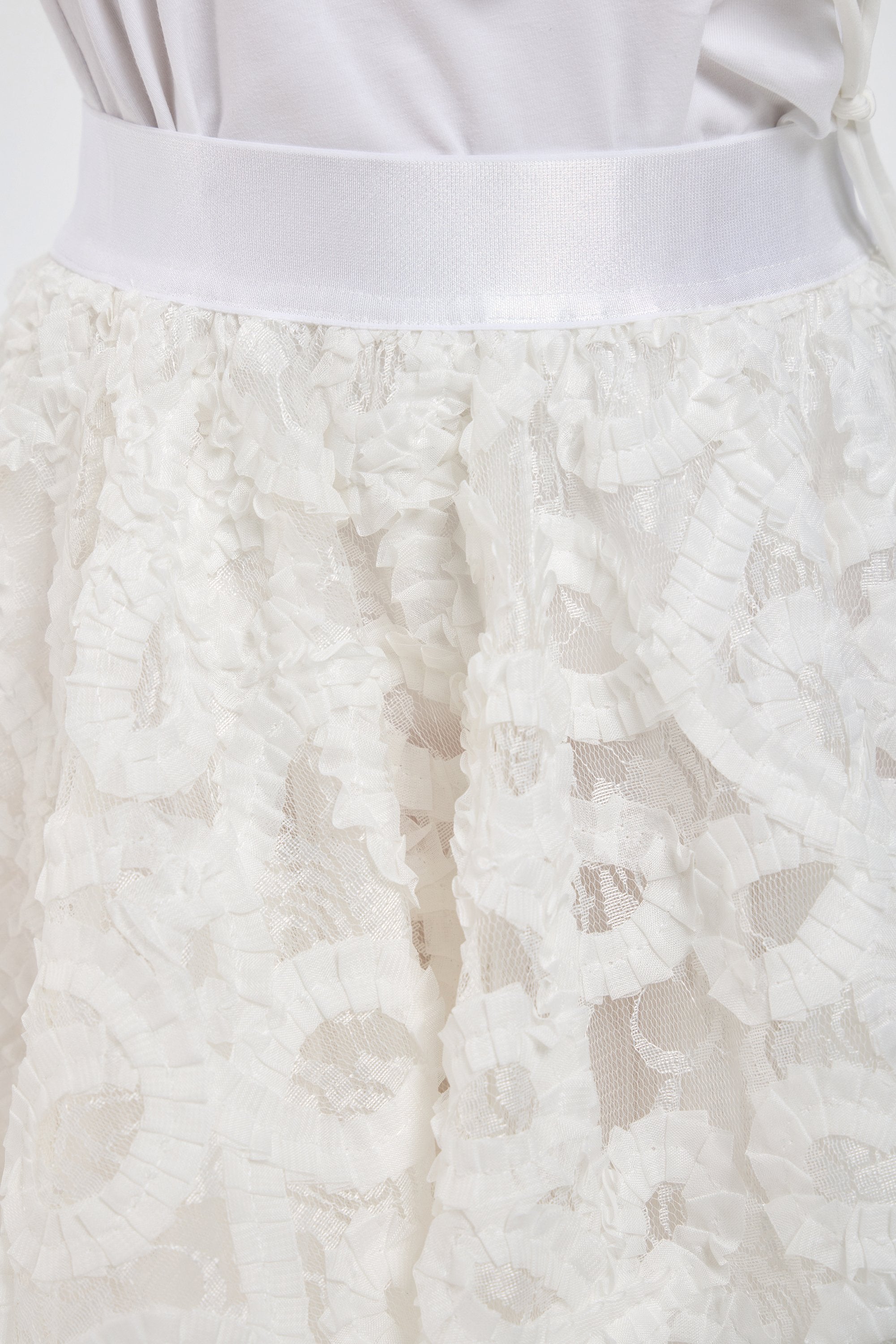 Elegant Skirt Set (Top and Tutu Skirt)