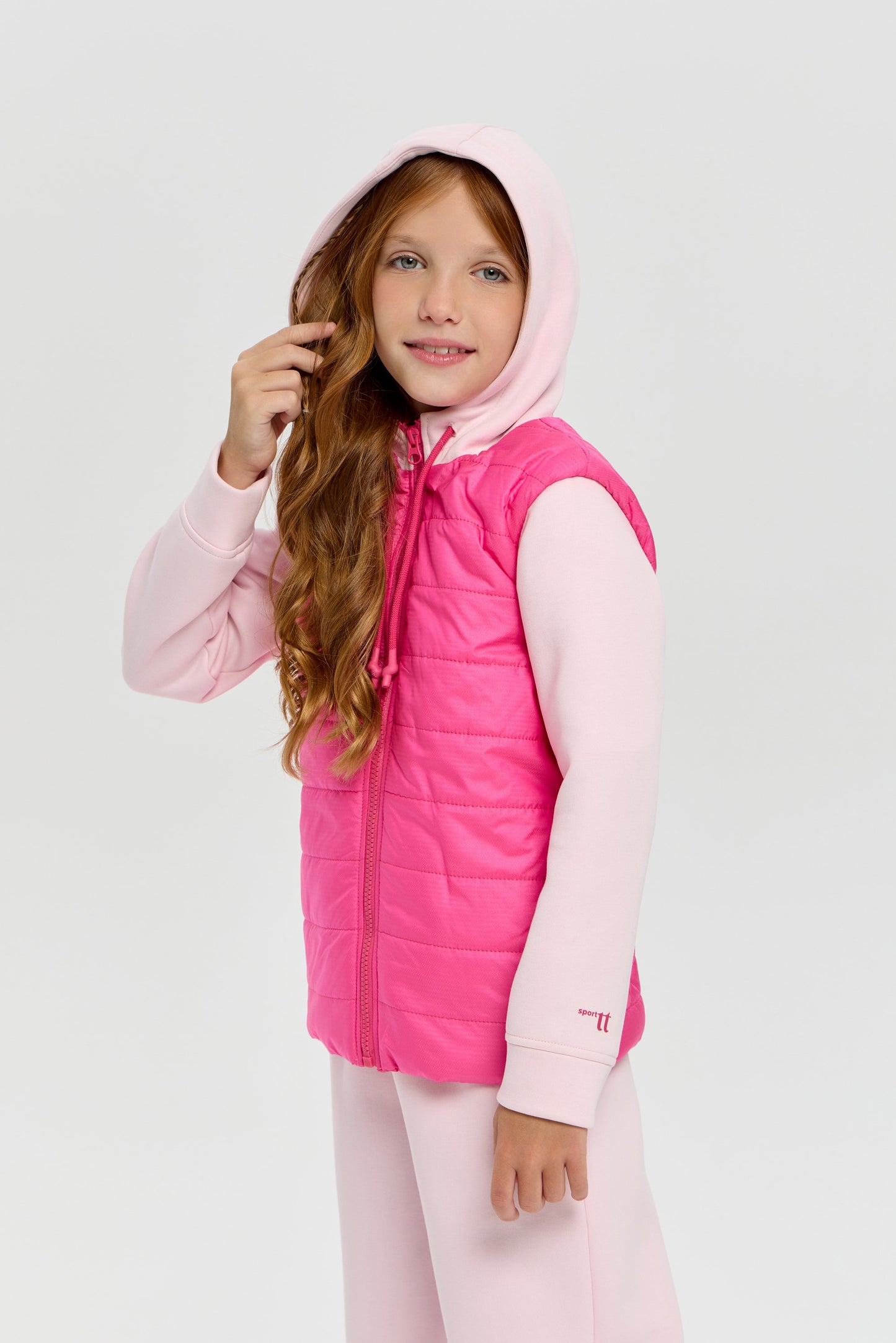 Stylish Warm Combined Bomber Jacket