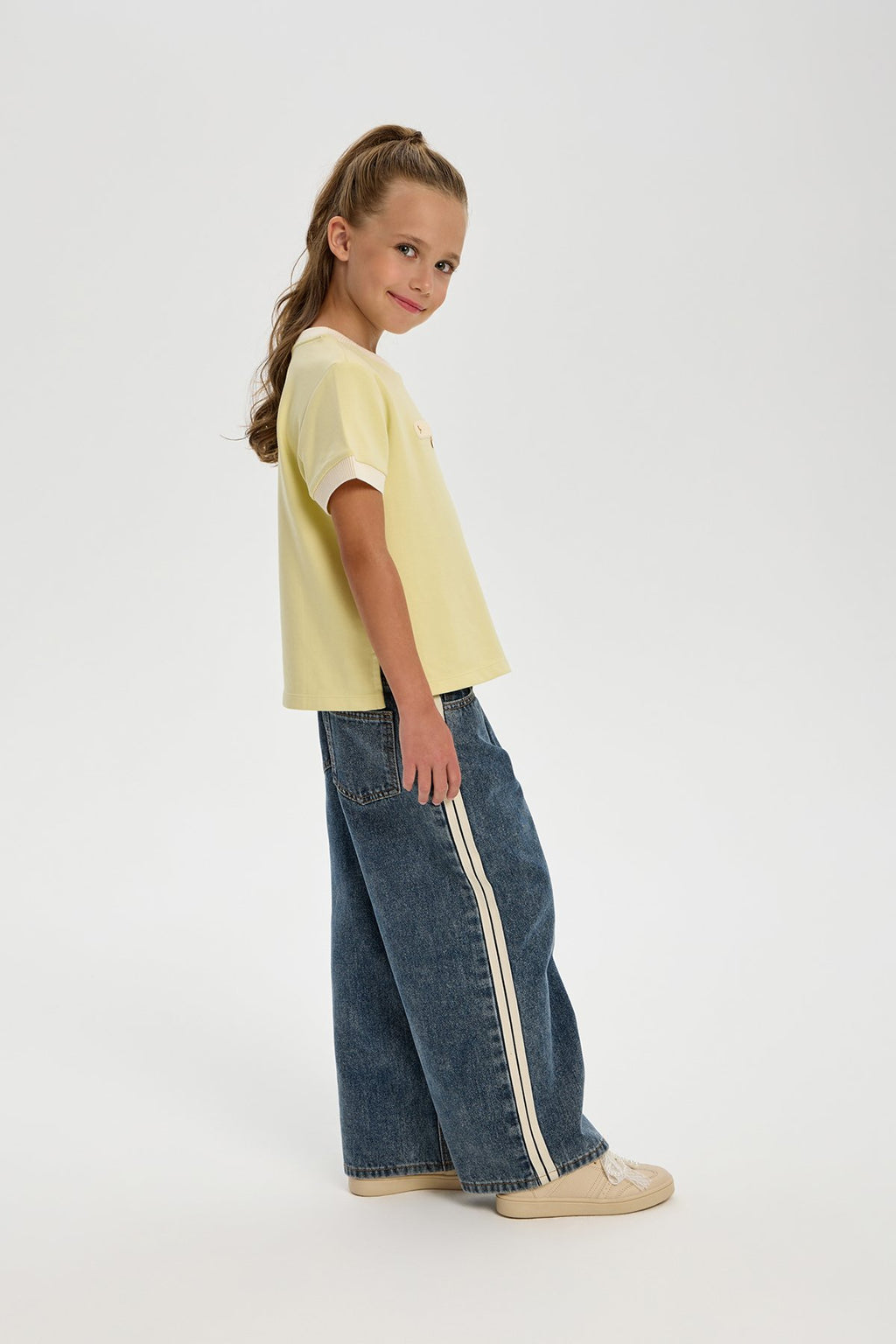 Choupette Logo Match T-shirt for girls