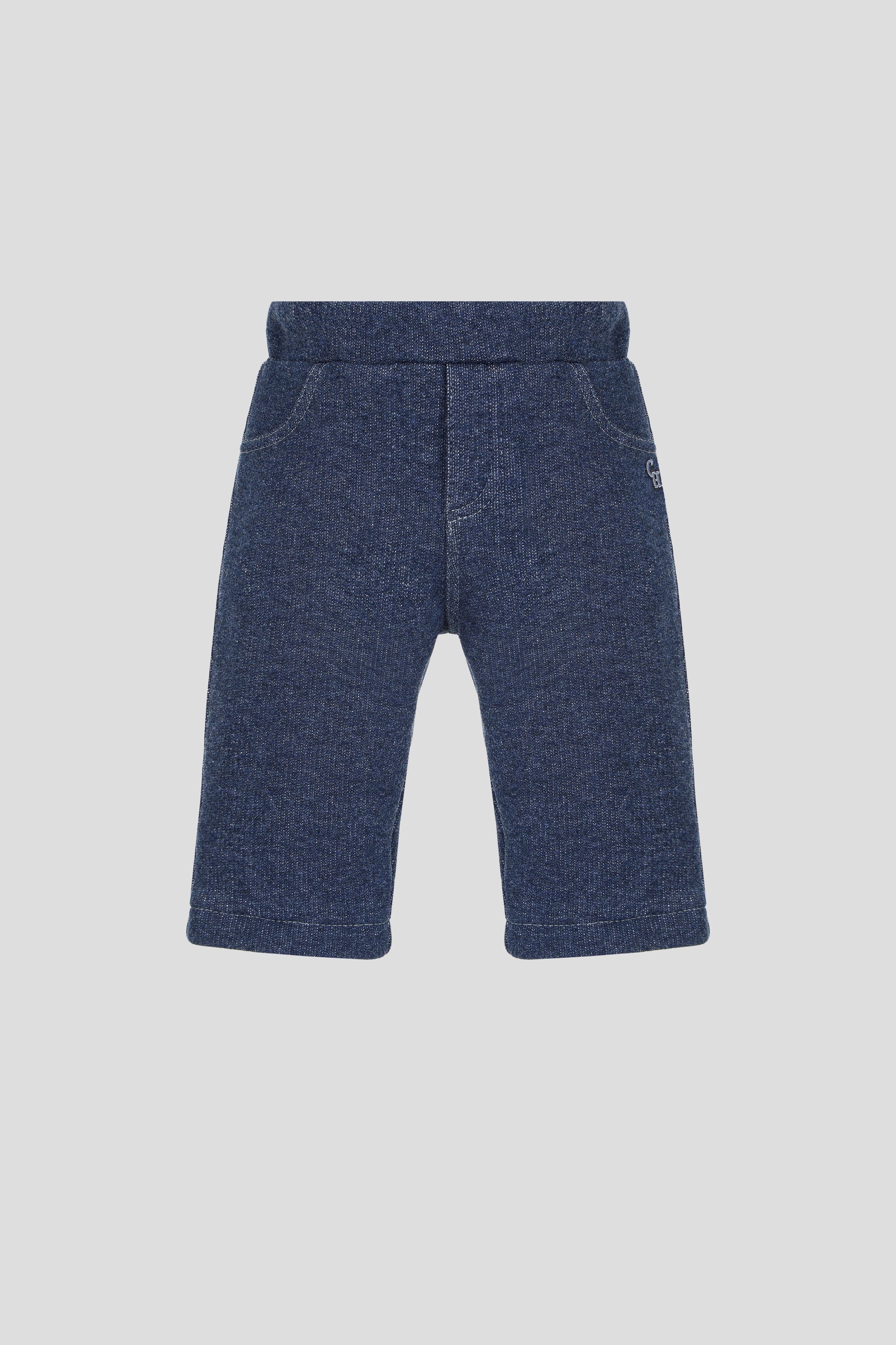 Soft Warm Denim Pants