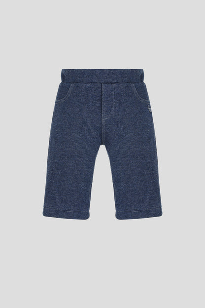 Soft Warm Denim Pants