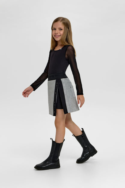 Elegant Shorts-Skirt