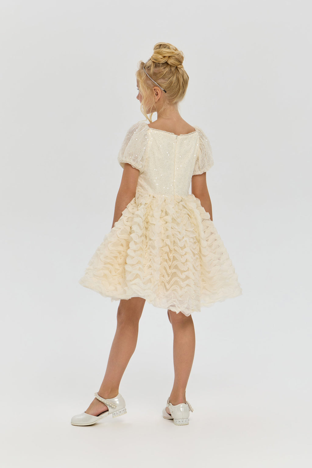 Delicate Flounce Dress
