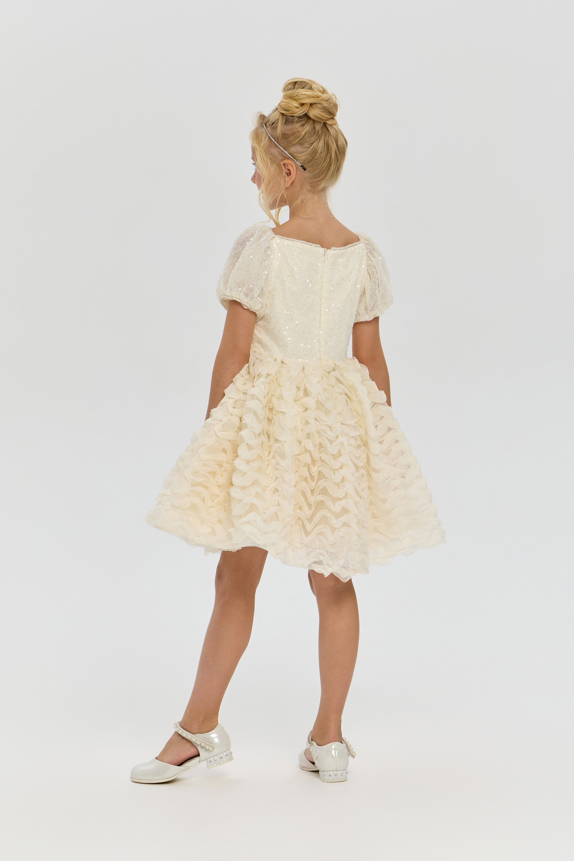 Delicate Flounce Dress
