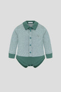 Classic Green Shirt-Bodysuit