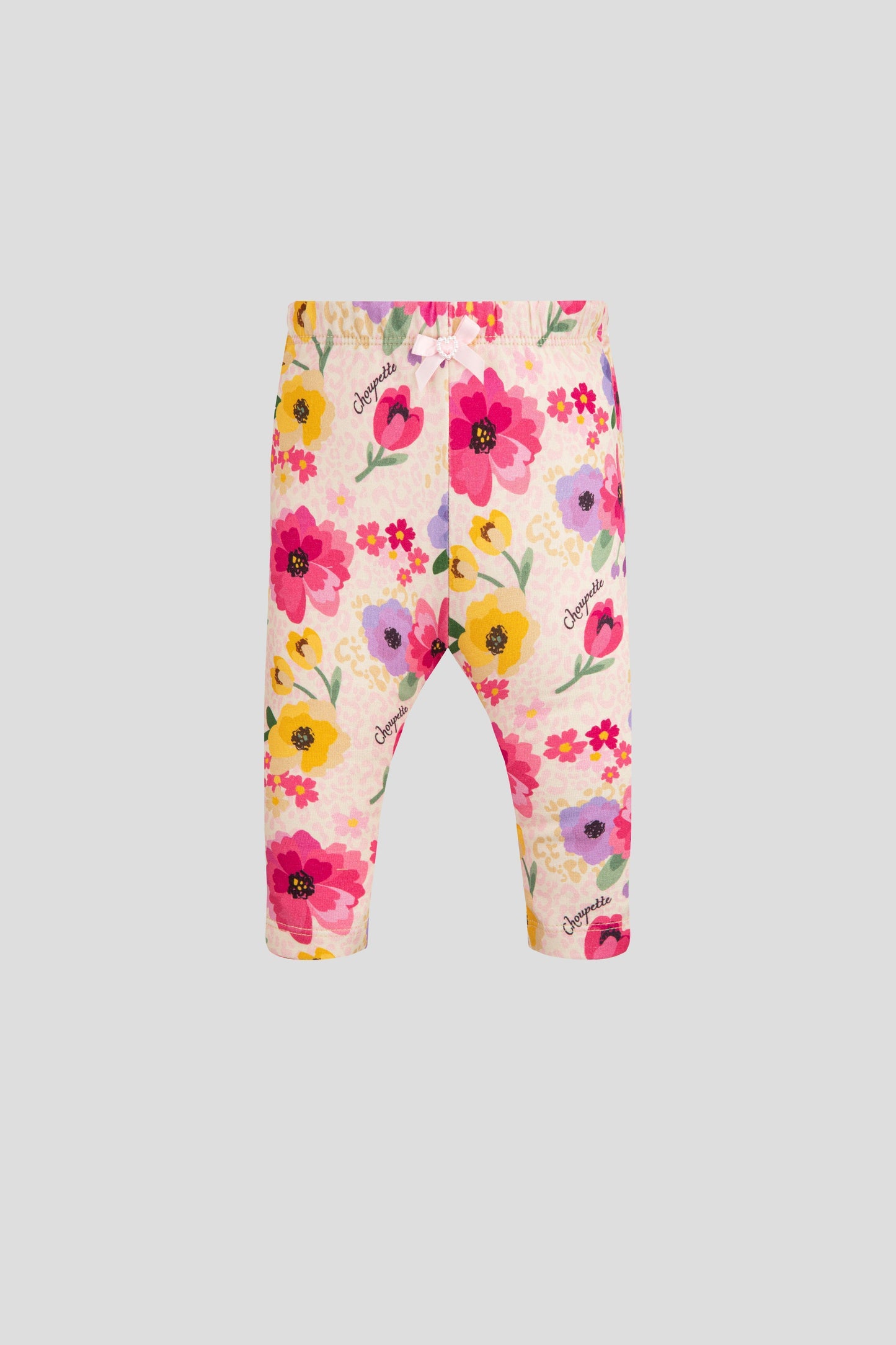 Leggings, flower print