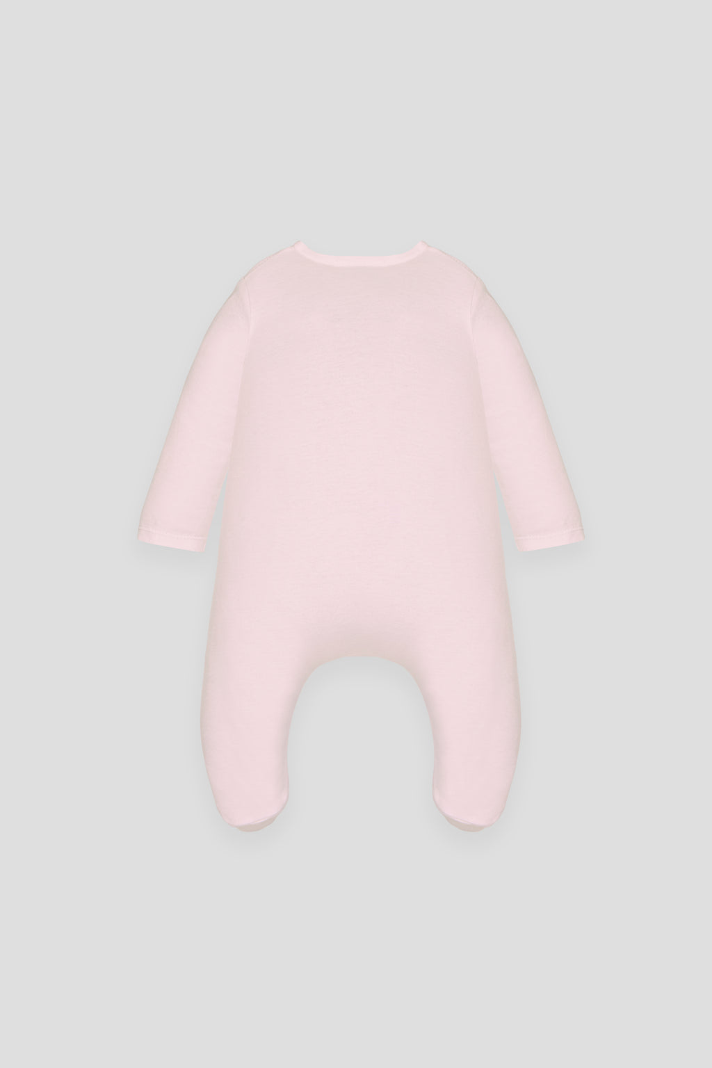 Overall with 3D flowers for baby girl