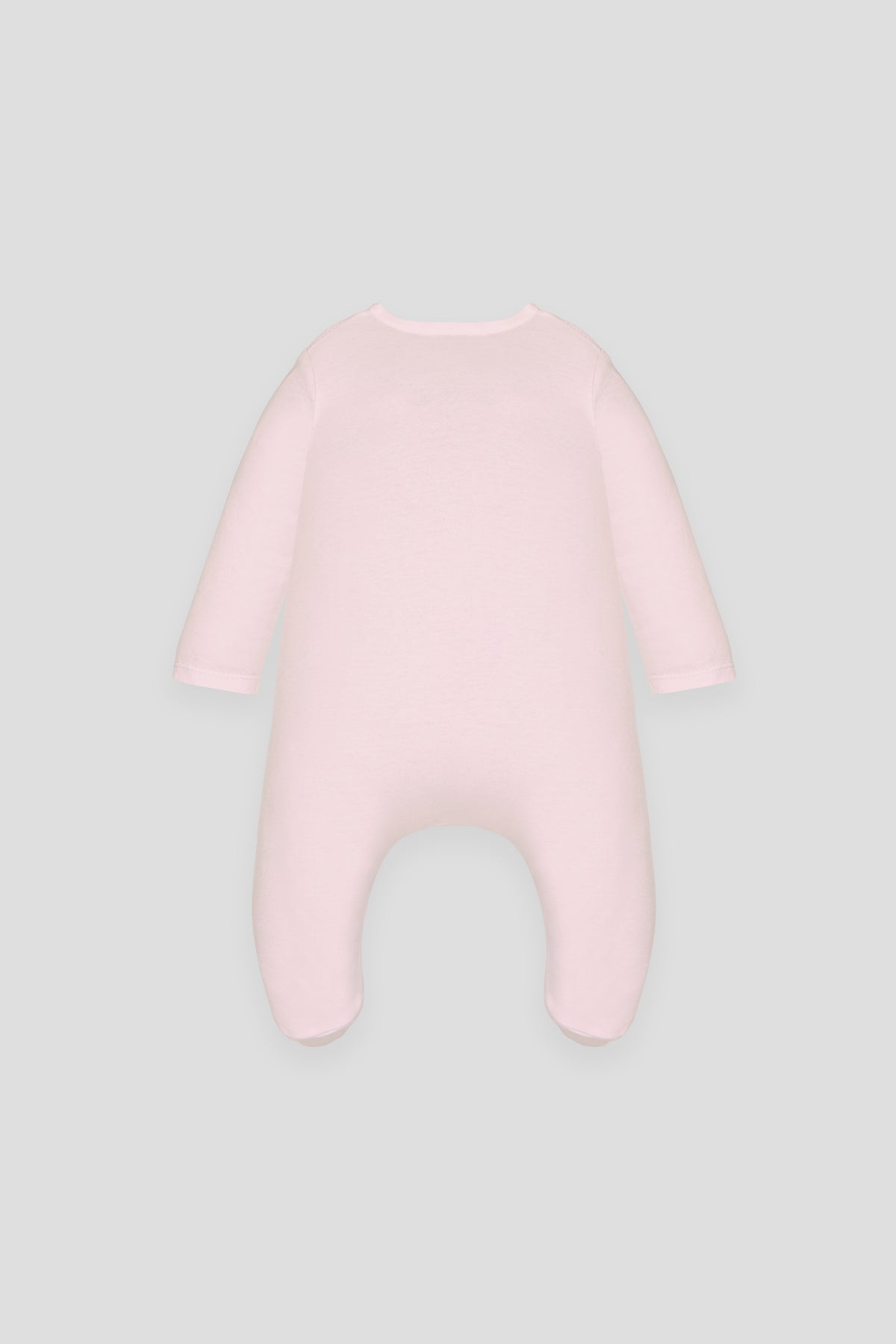 Overall with 3D flowers for baby girl
