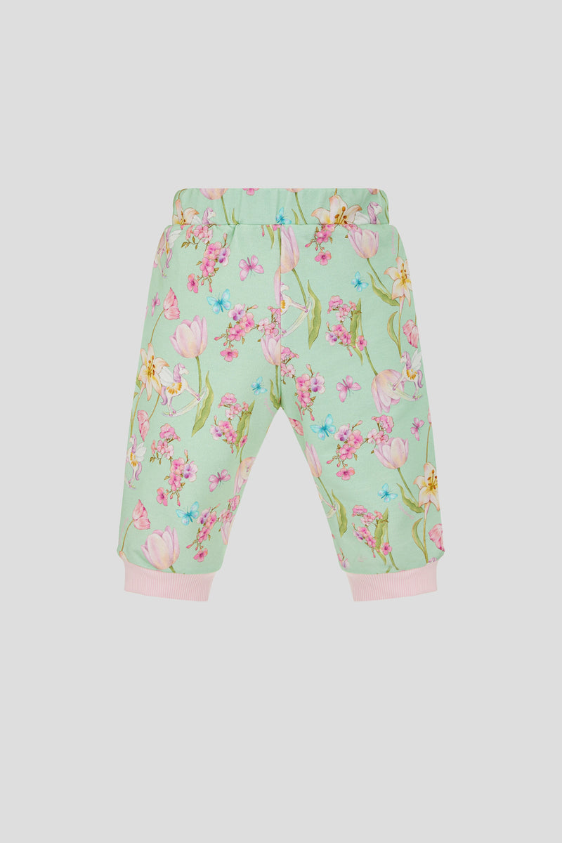 Jersey Tracksuit (bomber and pants), branded print