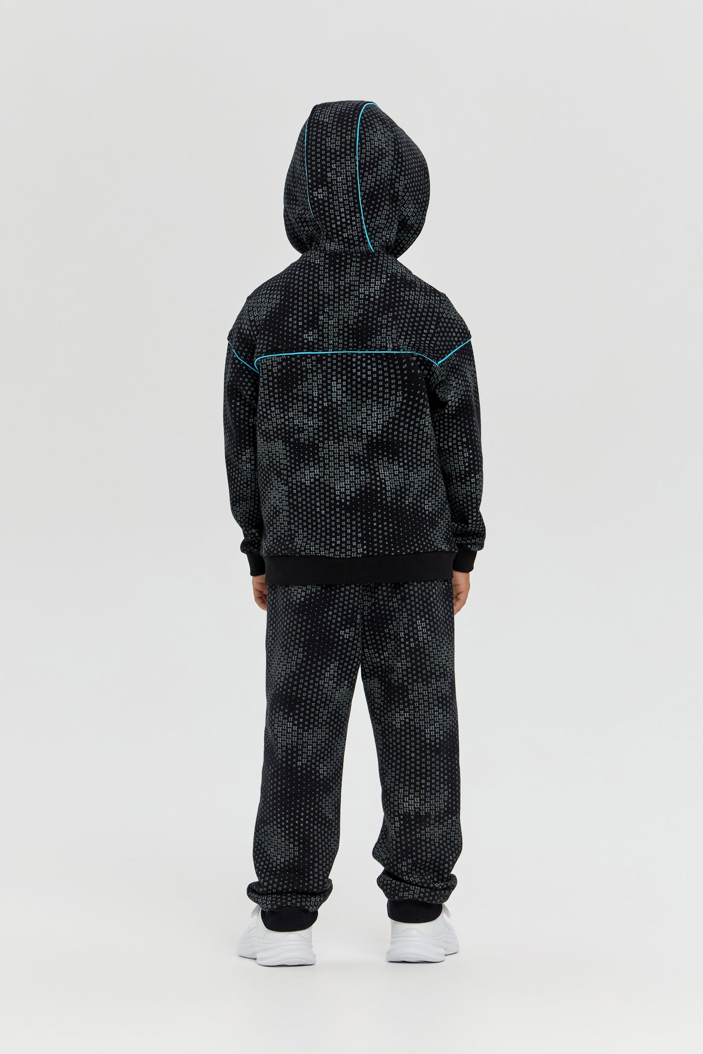 Printed Tracksuit for active kids