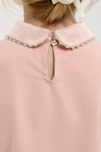 Elegant Polo, peach