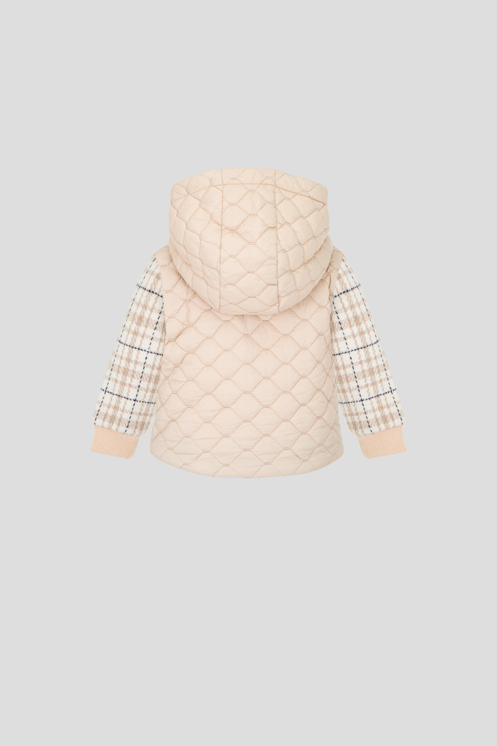 Warmed Quilted Combined Jacket