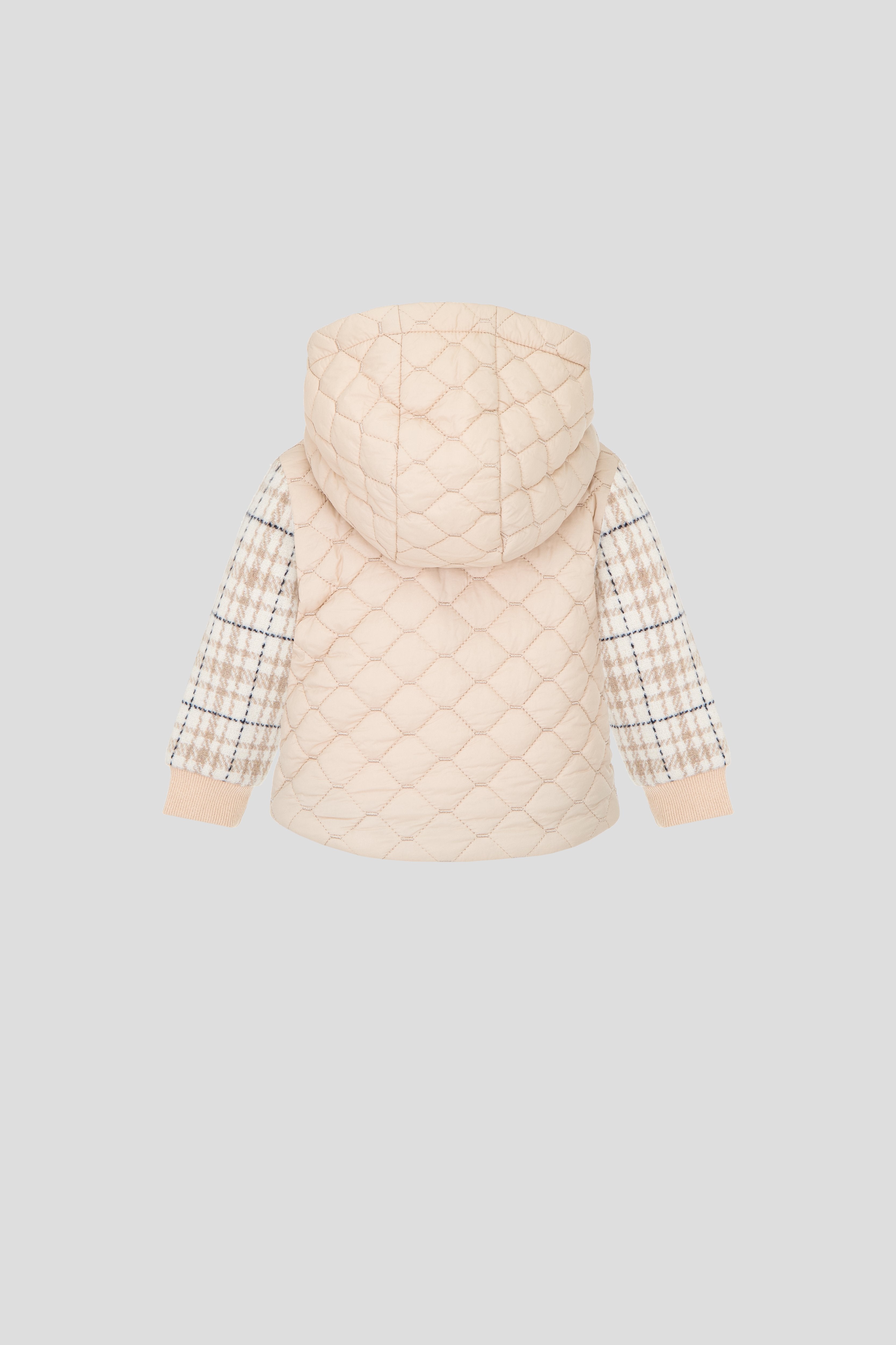 Warmed Quilted Combined Jacket