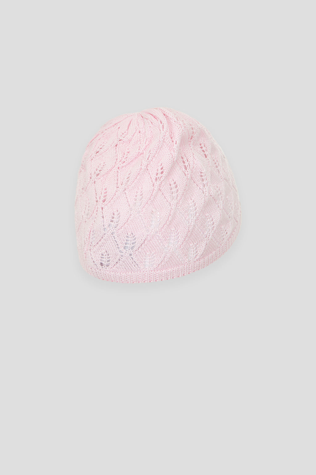 Decorated Knitted Hat