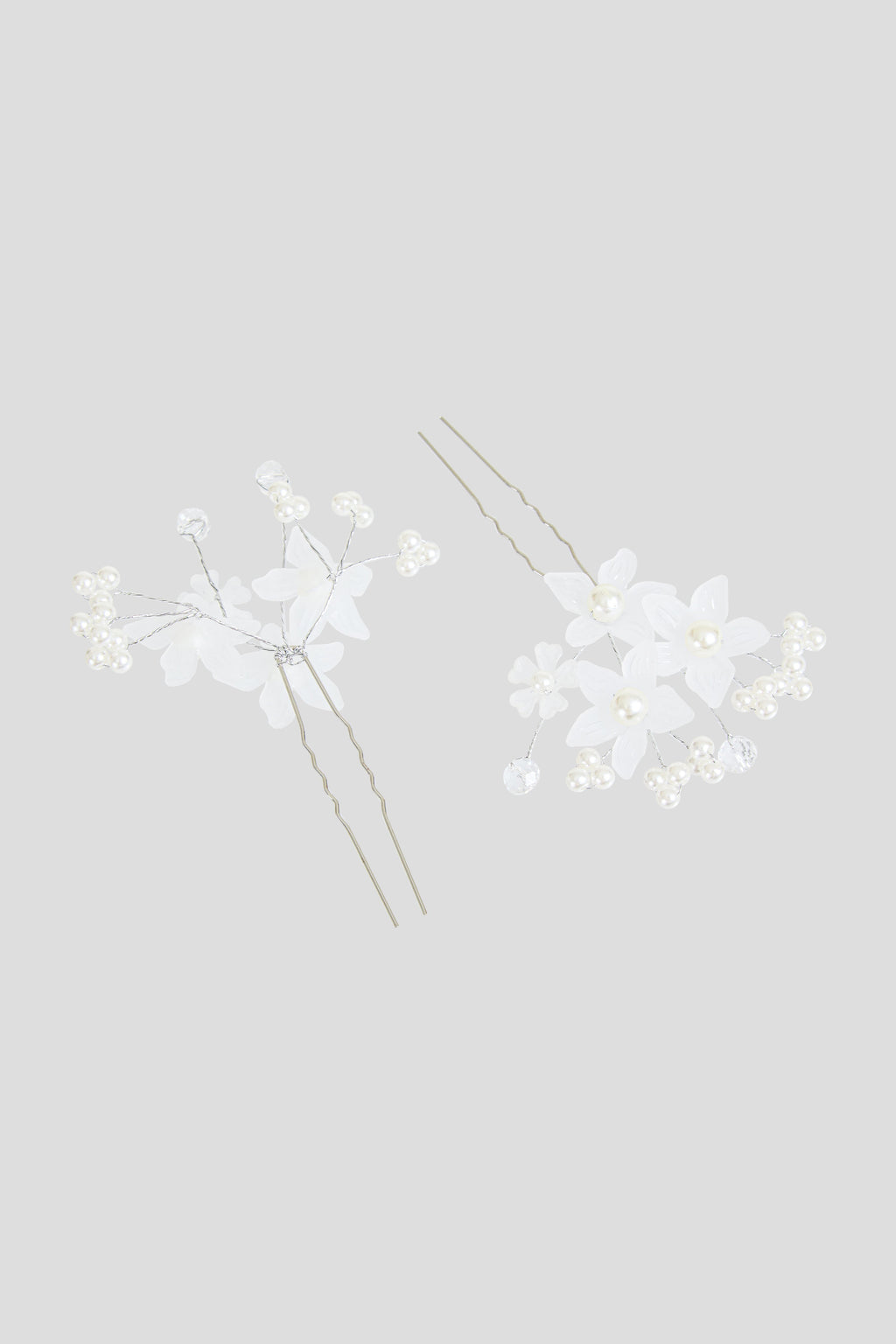 Flower Hair Accessories, white