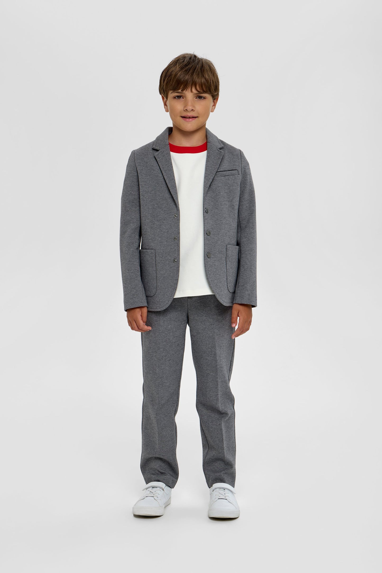 Blazer + pants with Teddy