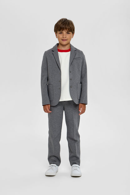 Blazer + pants with Teddy