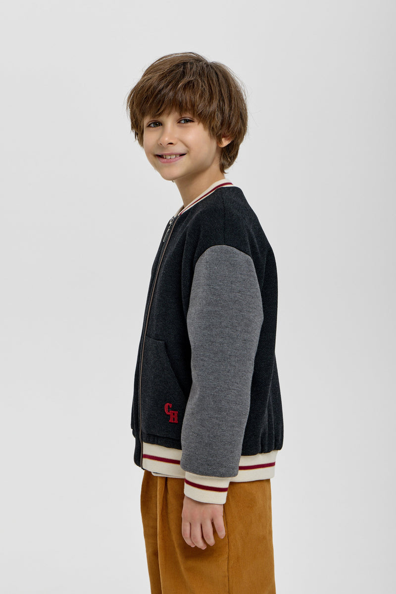 Smart Bomber Jacket
