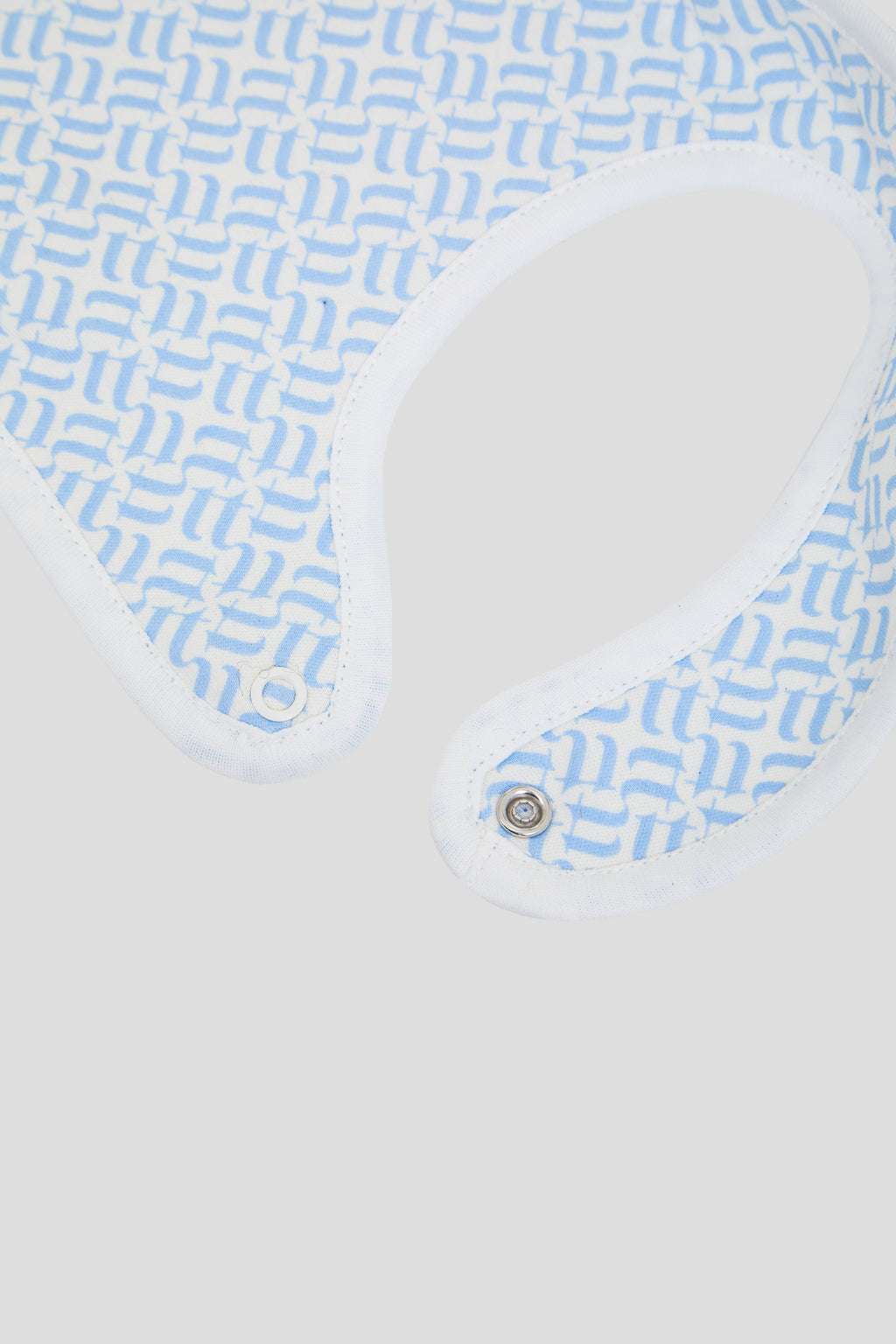 Set of bibs, Branded print, 2pcs