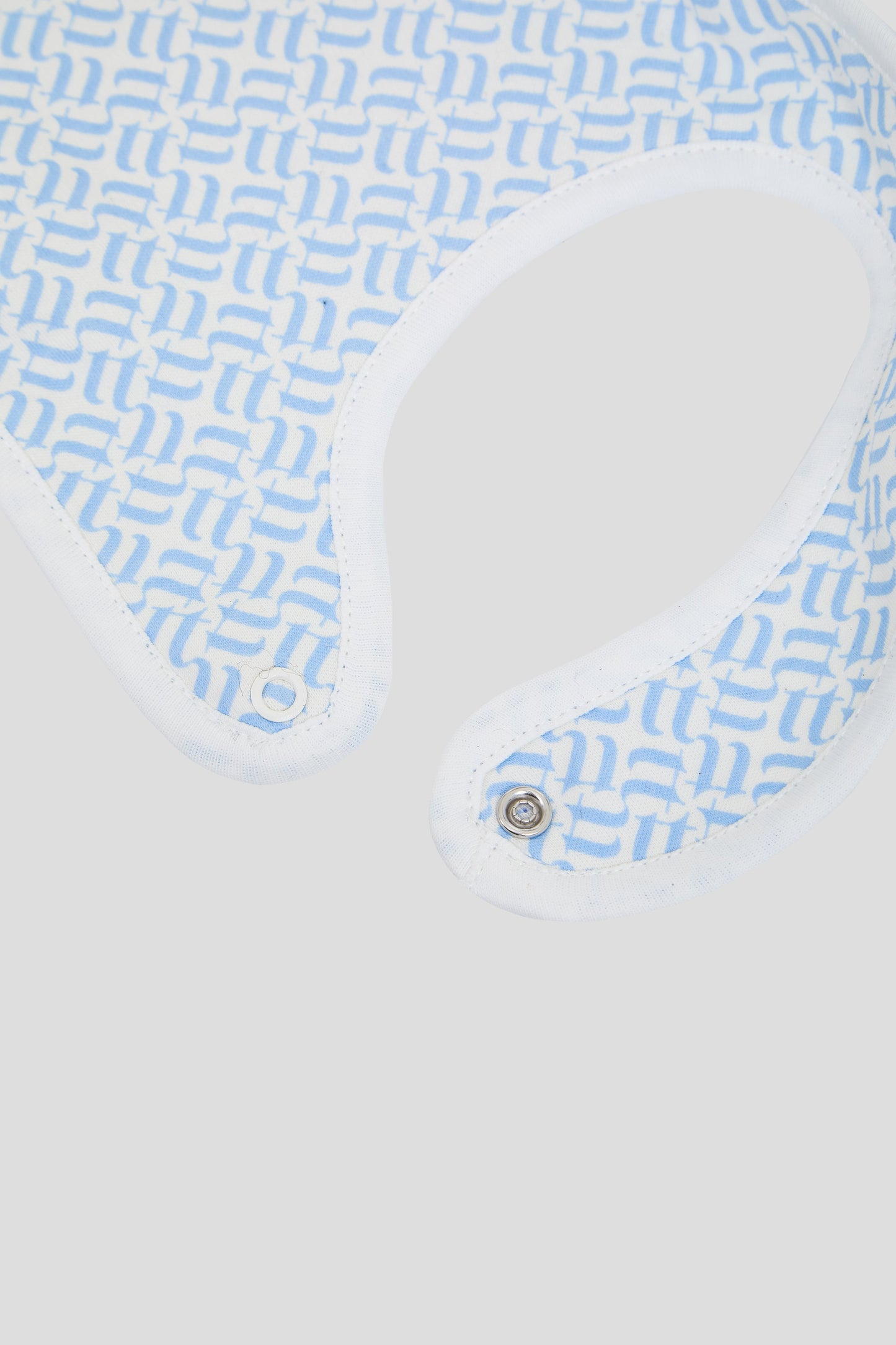 Set of bibs, Branded print, 2pcs