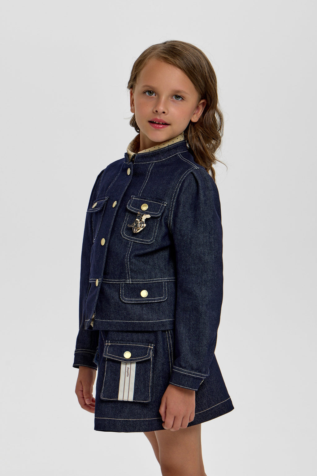 Elegant Denim Jacket