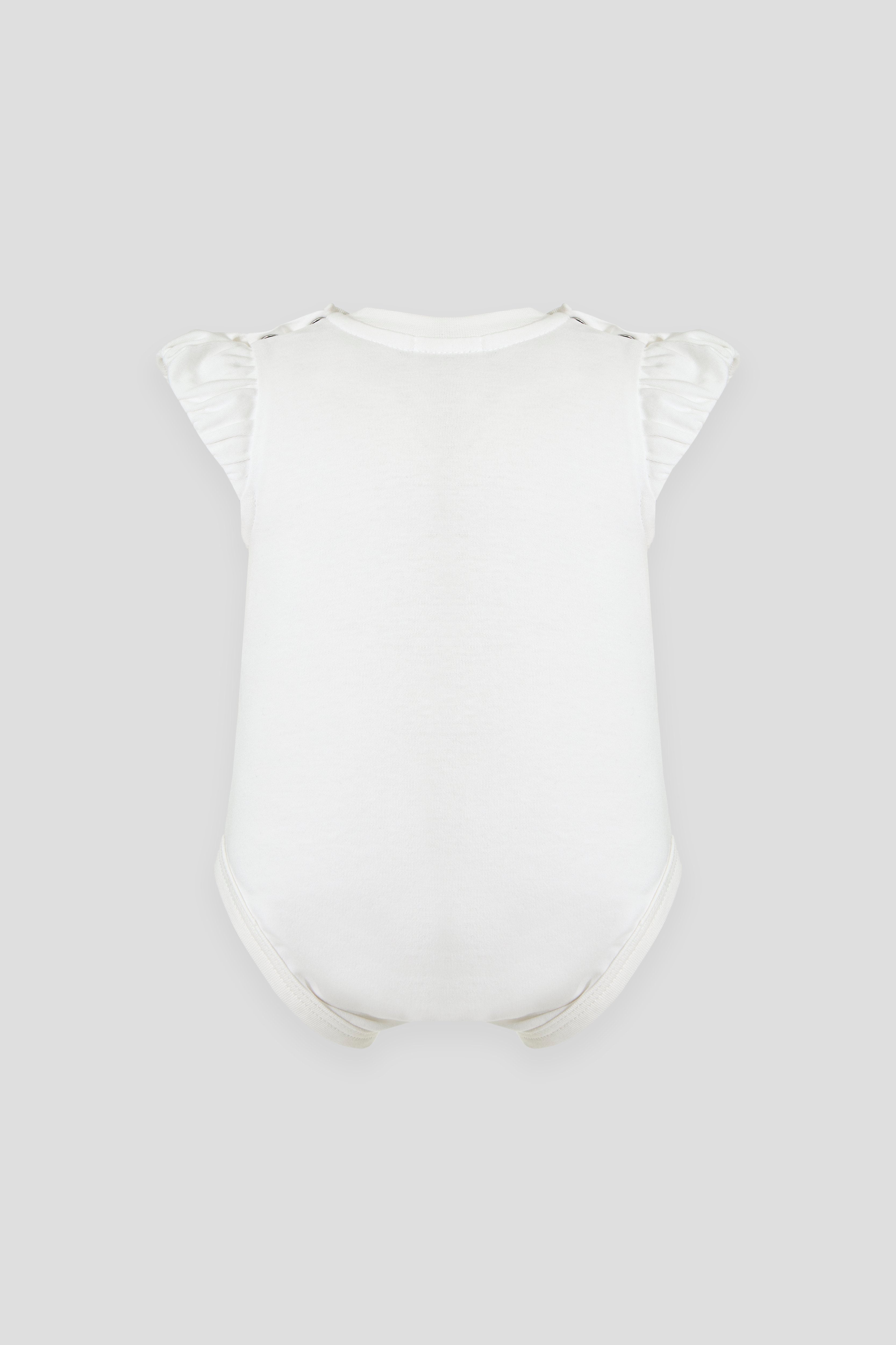 Charming 3D Flowers Decorated Bodysuit