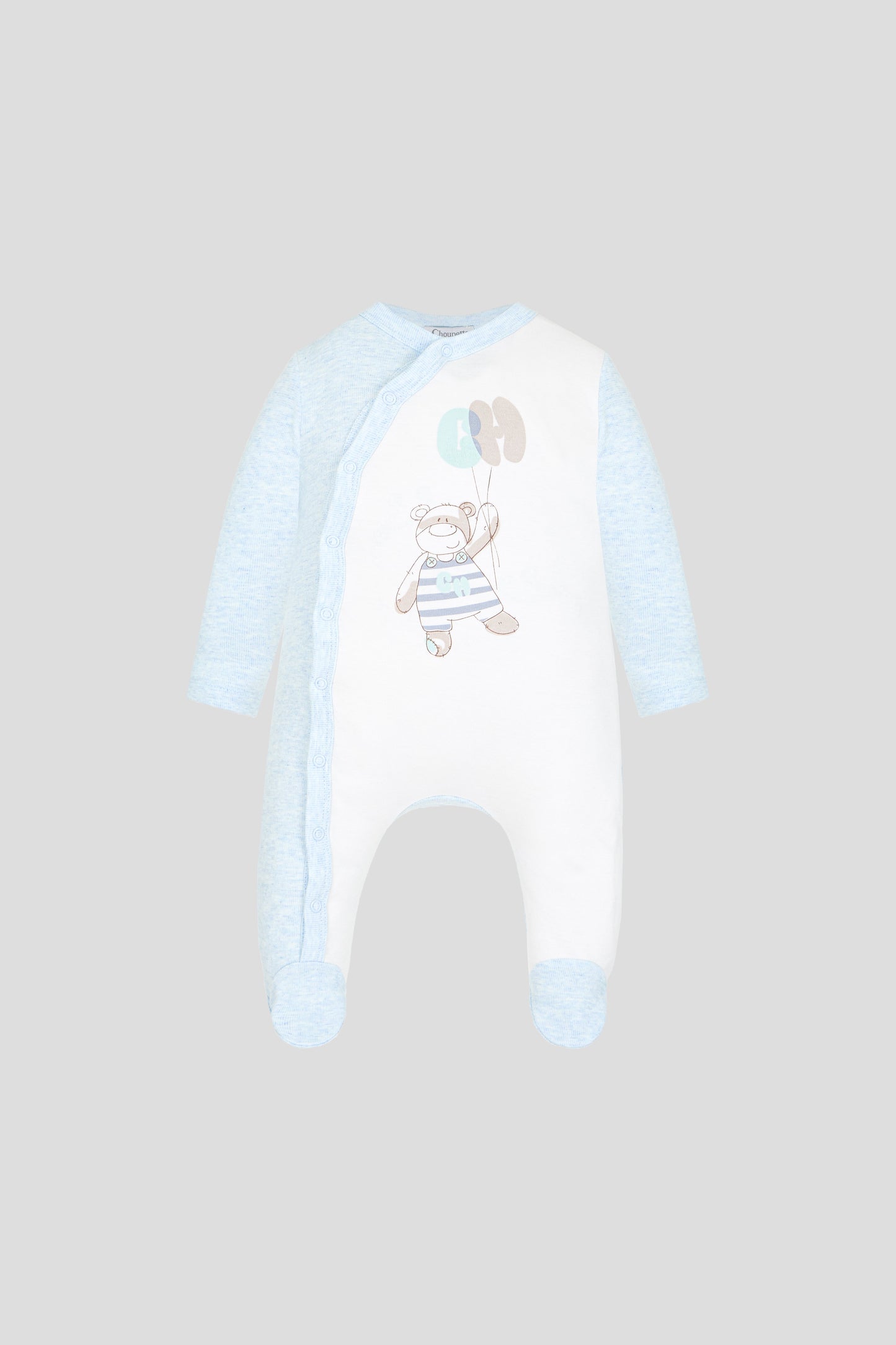 Overall printed "Teddy"