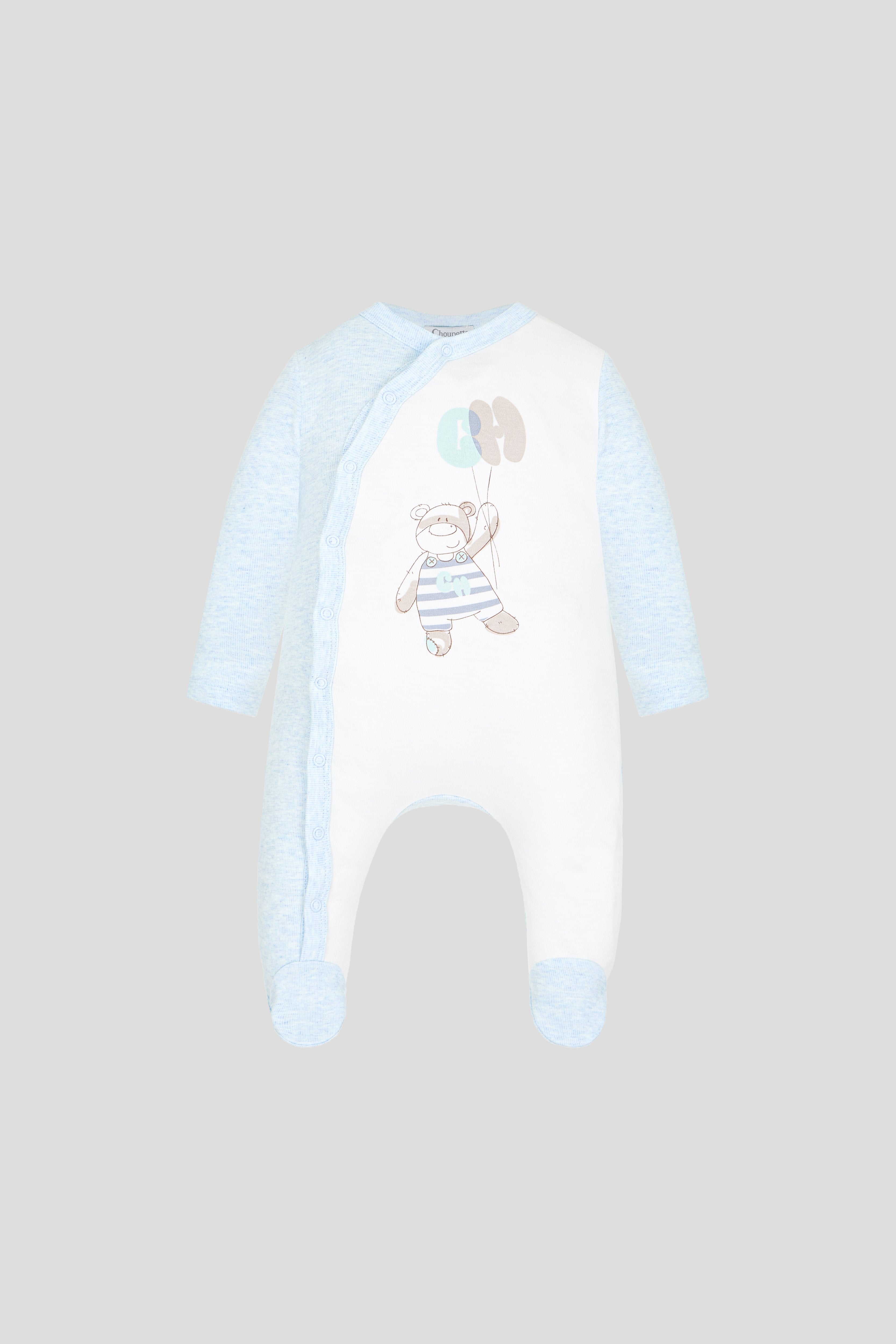 Overall printed "Teddy"