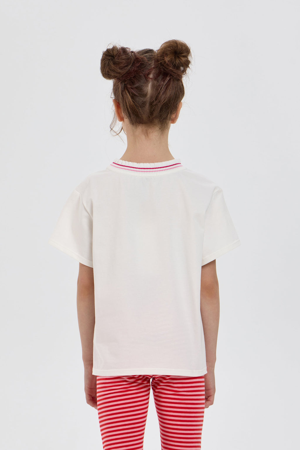 Heart Post-Its T-Shirt for girl