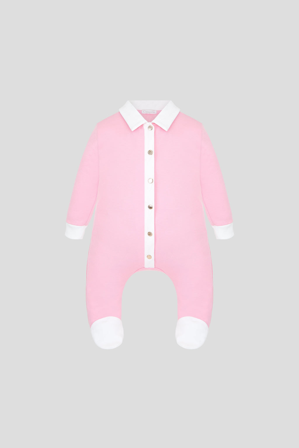 Elegant Pink Overall