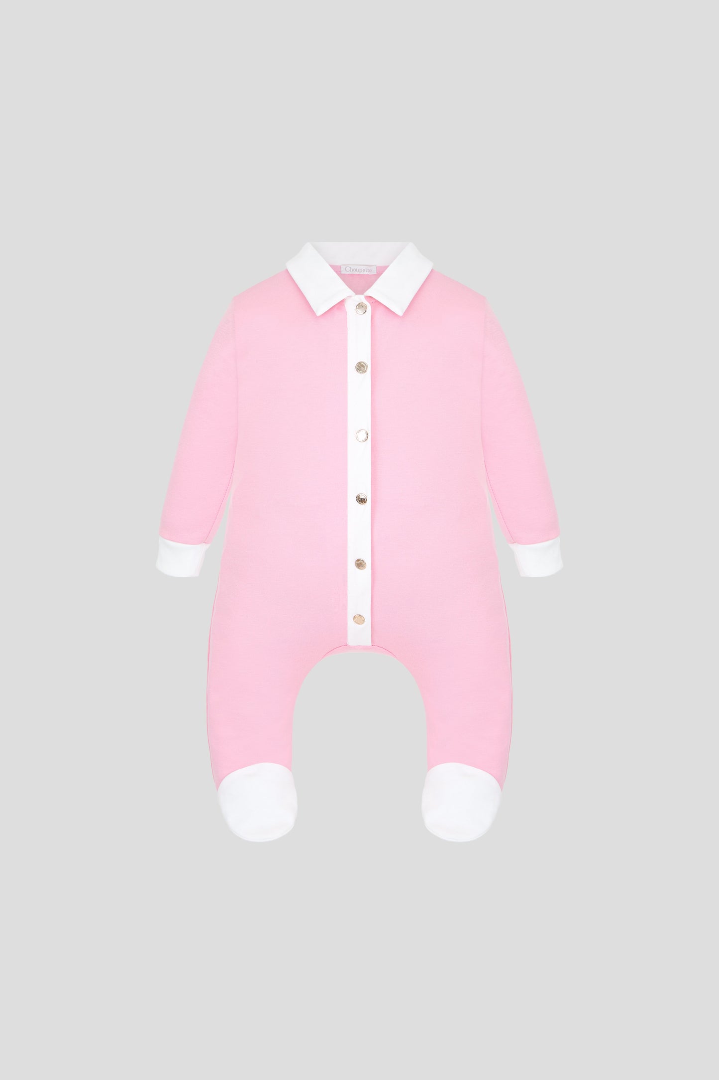 Elegant Pink Overall