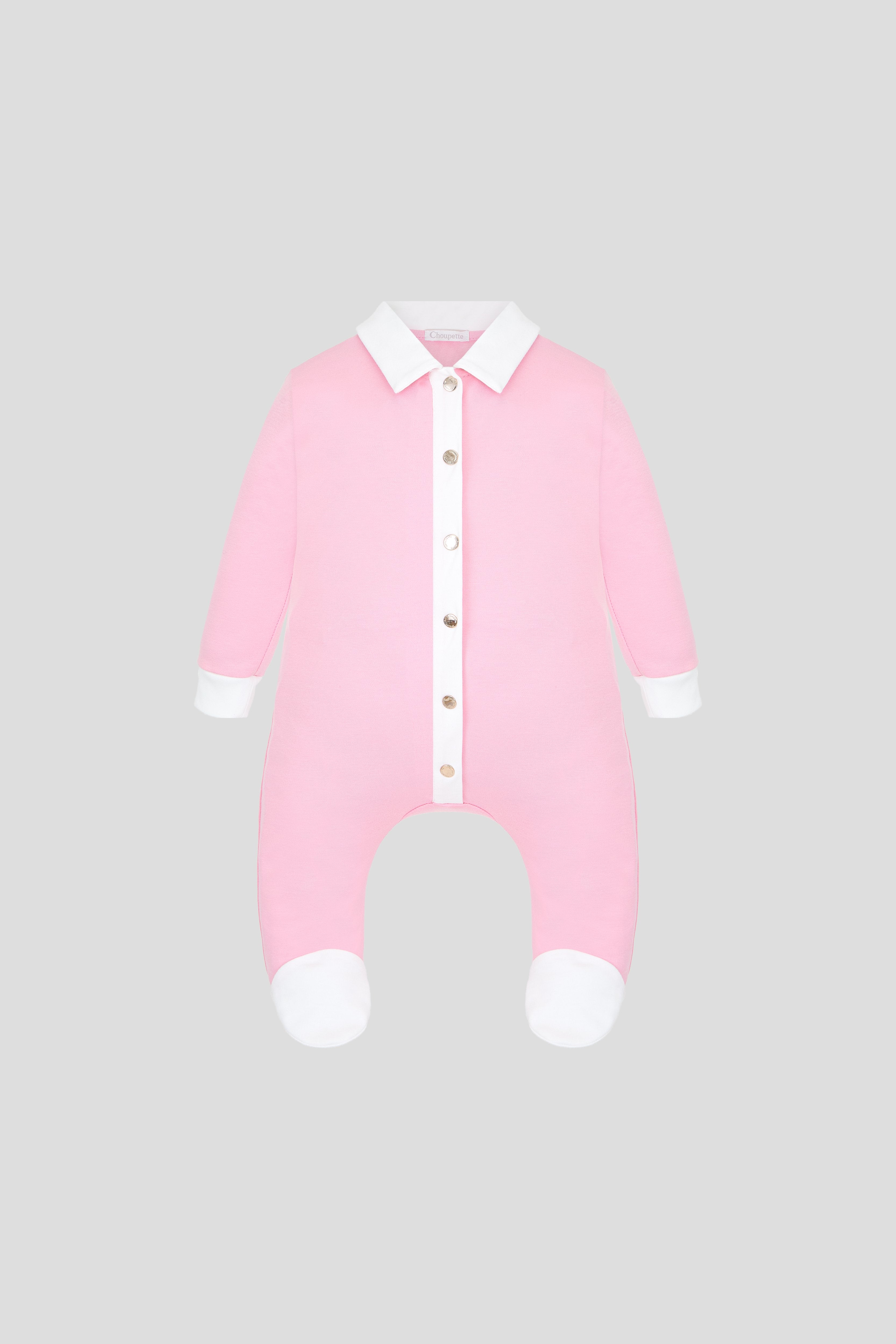 Elegant Pink Overall