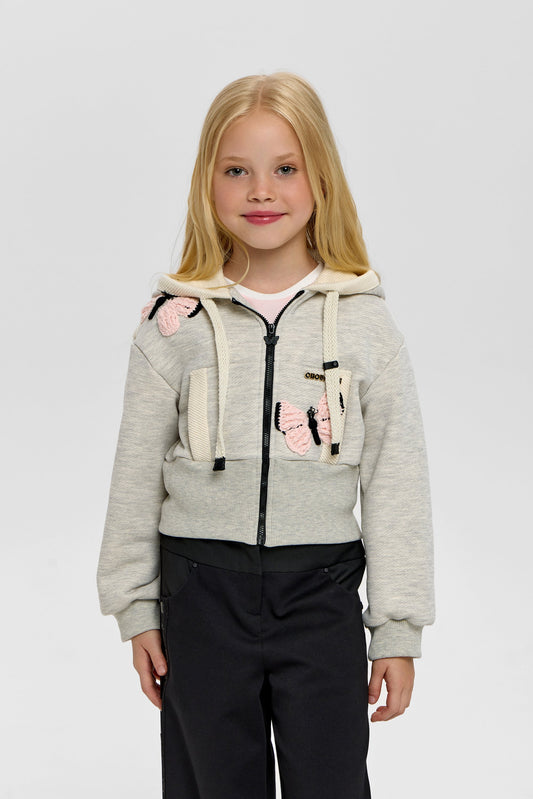 Decorated Hoodie