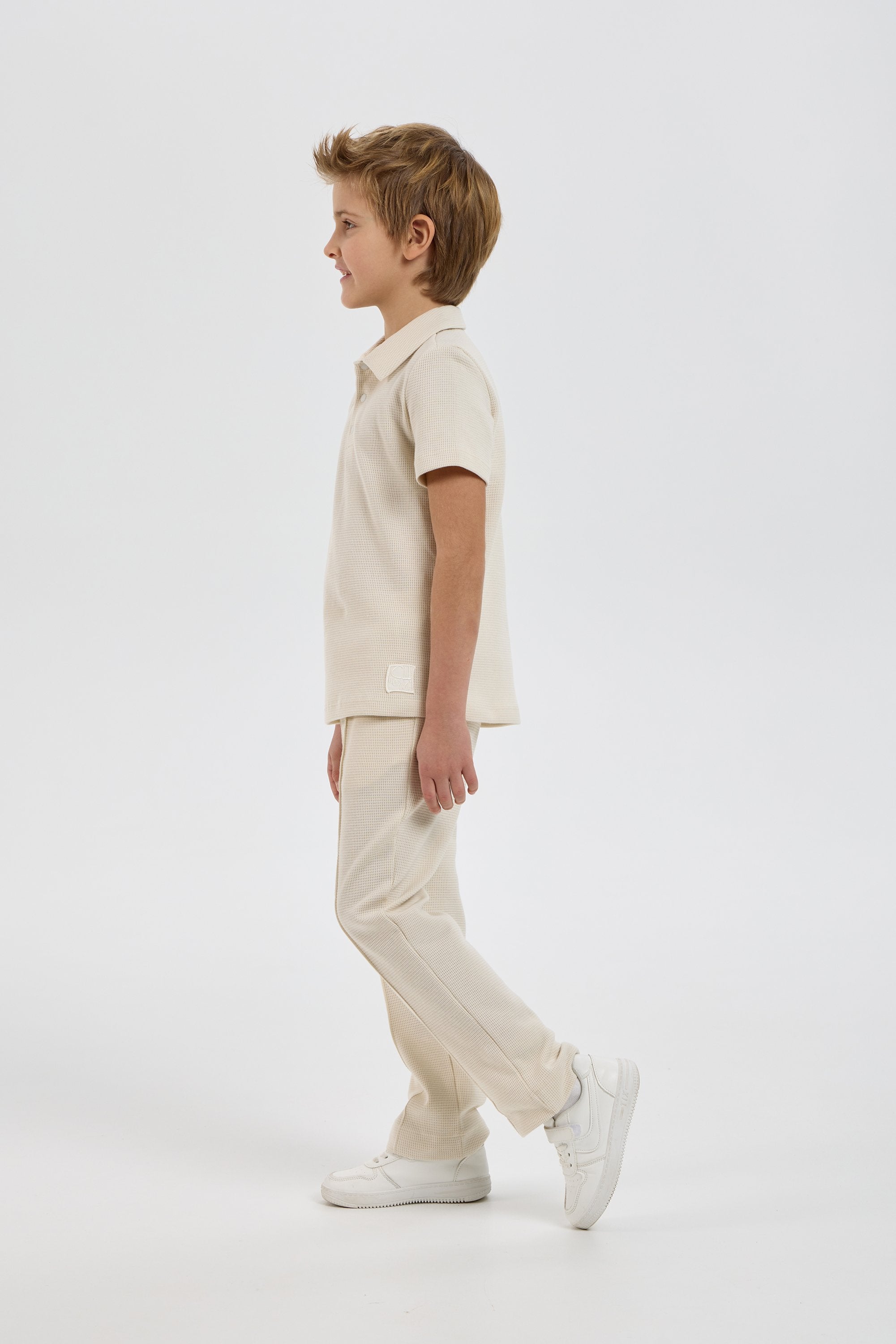 Smart Casual Set (Polo T-Shirt and Pants)