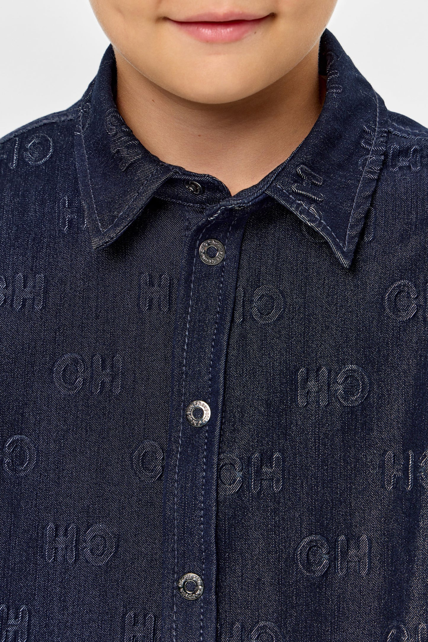 CH Branded Denim Shirt