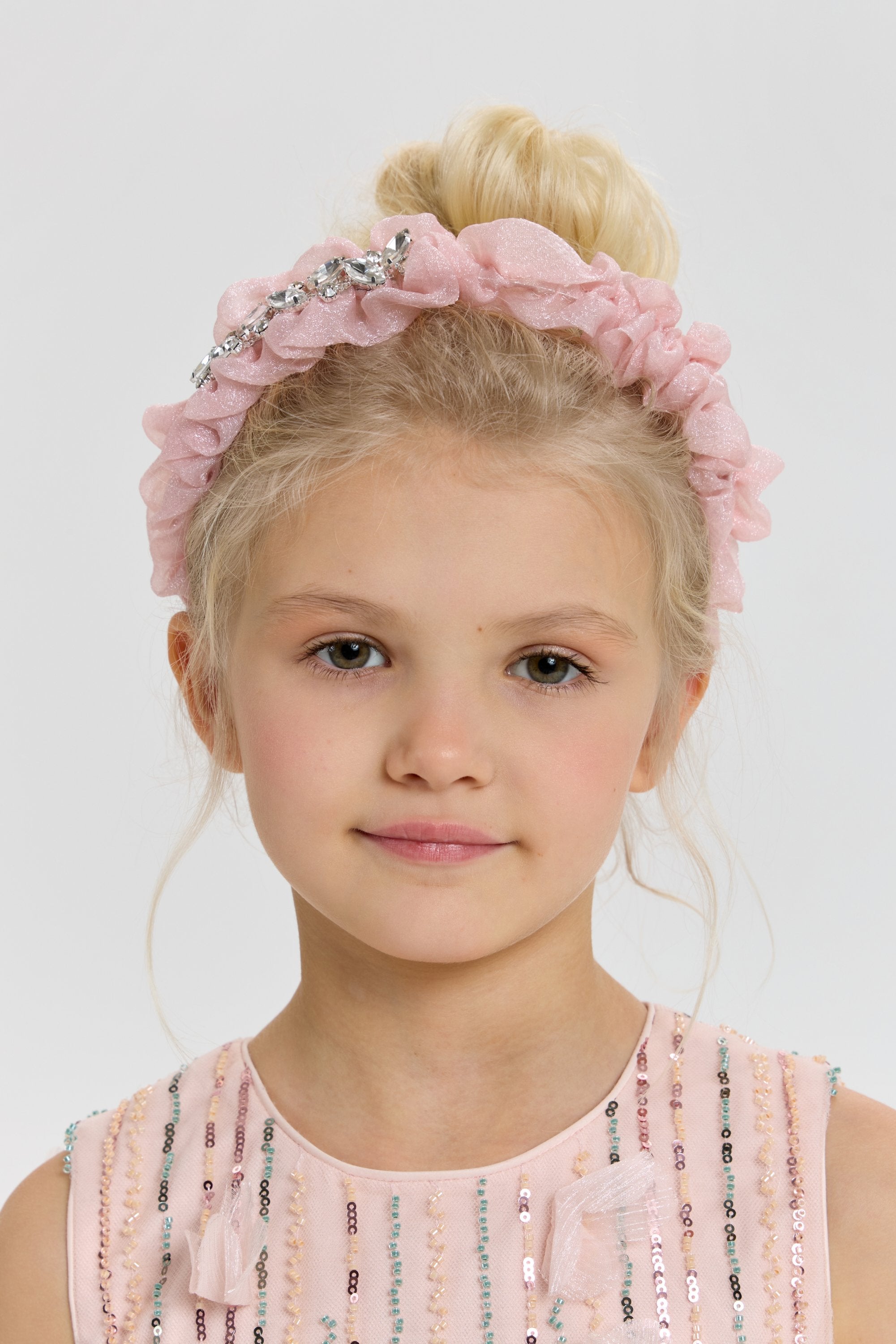 Elegant Headband with Crystals