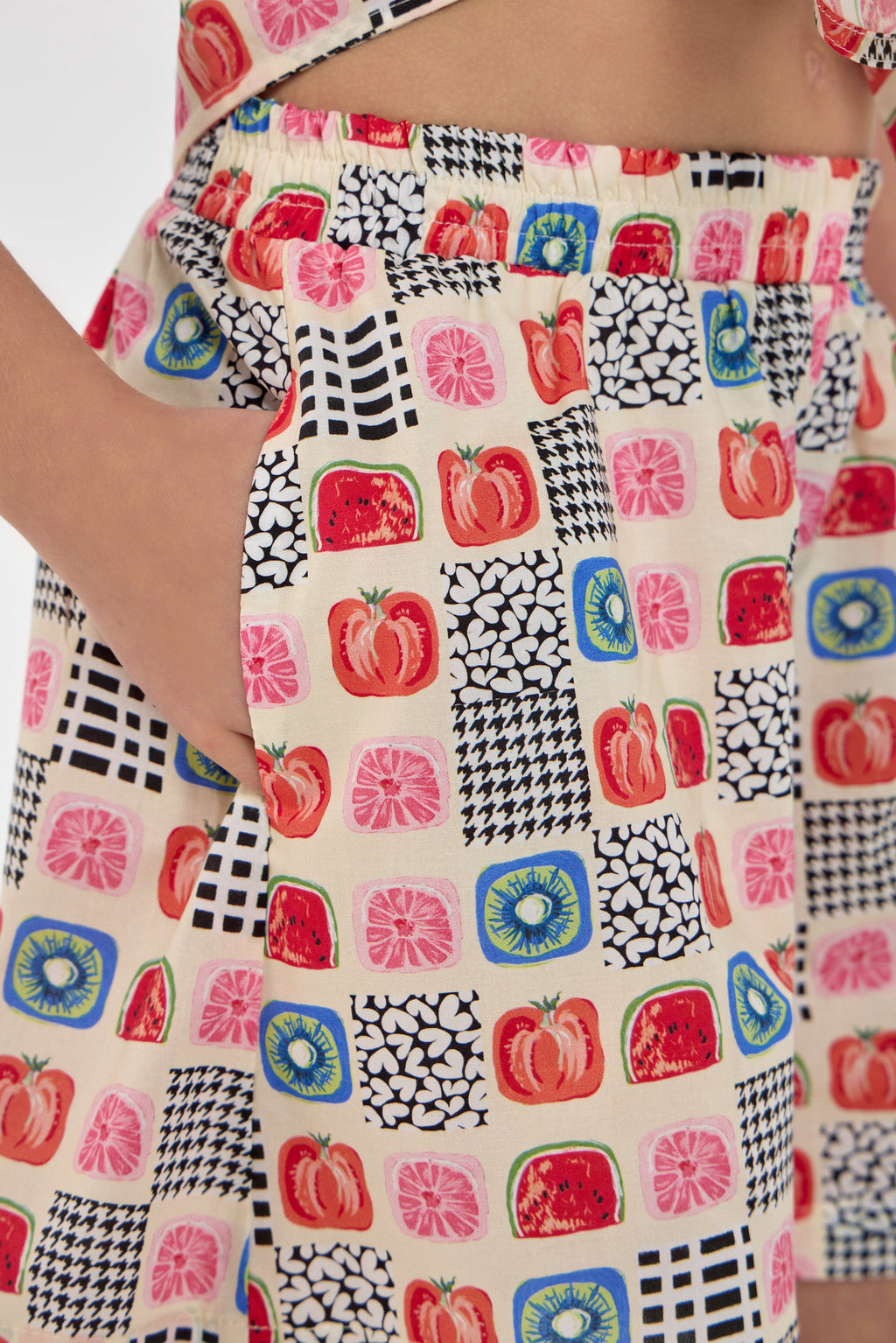 Vibrant Colors Summer Set (Shirt and Shorts)