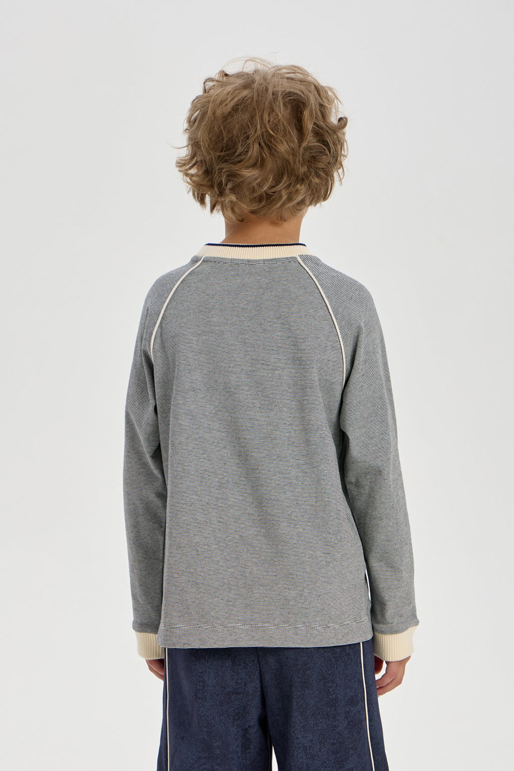 CH Doggy Stripe Jumper for boys