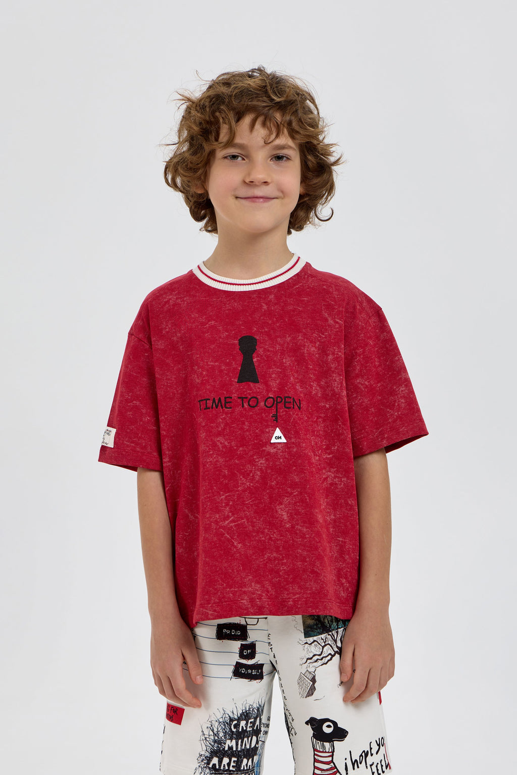 Tie-Die Oversized T-Shirt