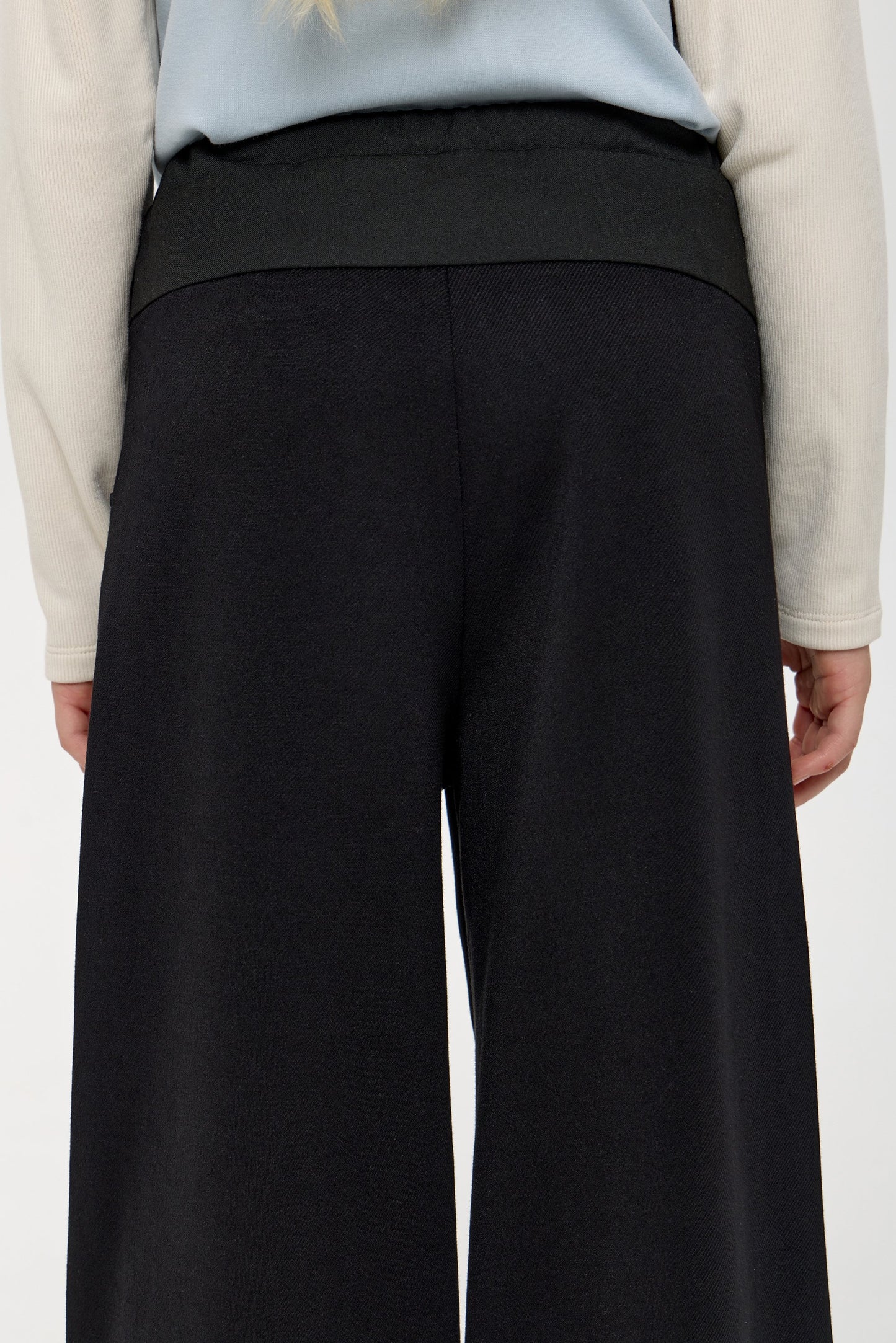 Black Soft Trousers