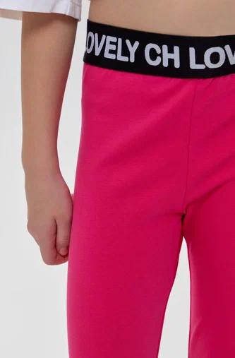 Leggings, fuchsia