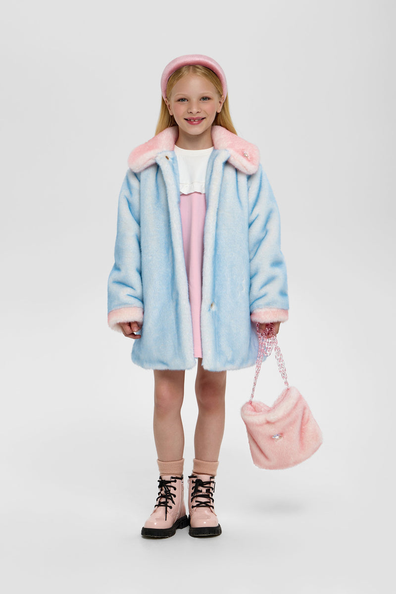 Bag Decorated Coat